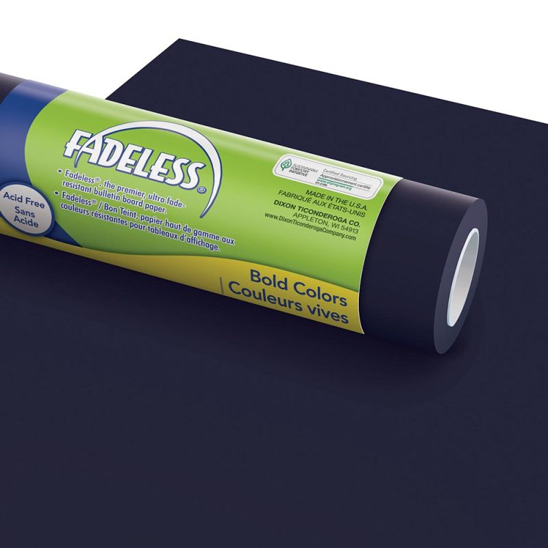 Fadeless Bulletin Board Paper, Fade-Resistant Paper for Classroom Decor,  48” x 50', Lite Blue, 1 Roll - Yahoo Shopping