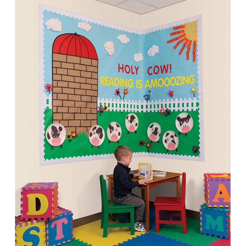 Fadeless Bulletin Board Paper, Fade-Resistant Paper for Classroom