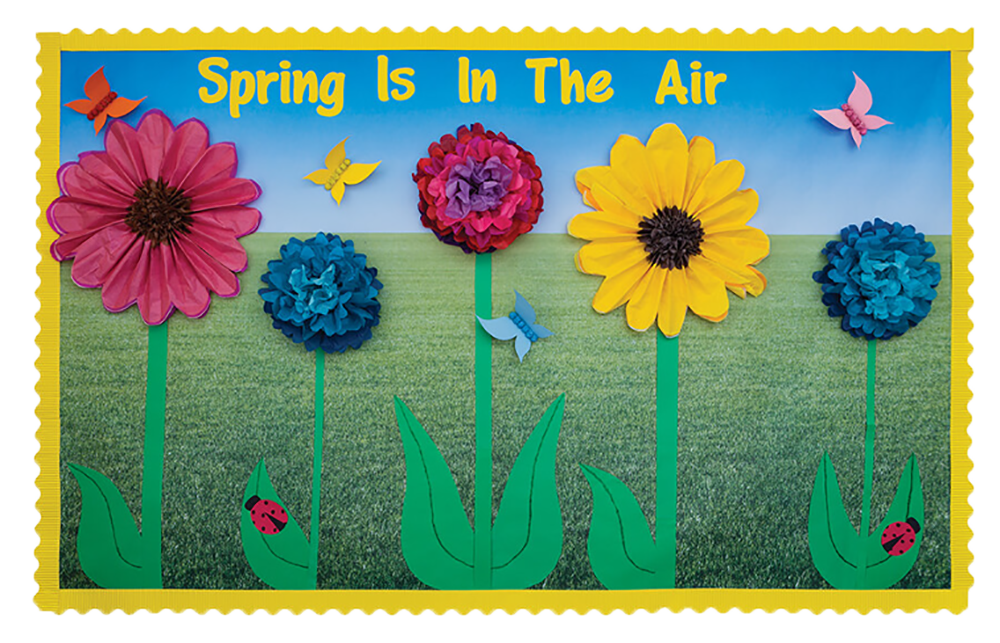 Spring Decorating Ideas For The Classroom Fadeless