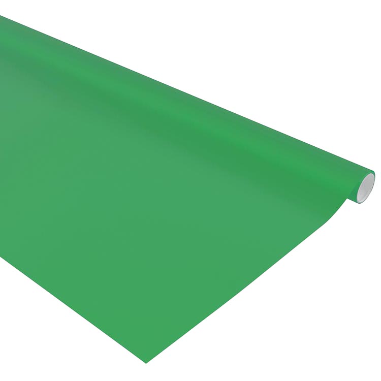 Fadeless Bulletin Board Paper, Fade-Resistant Paper for Classroom Decor,  48” x 50', Apple Green, 1 Roll